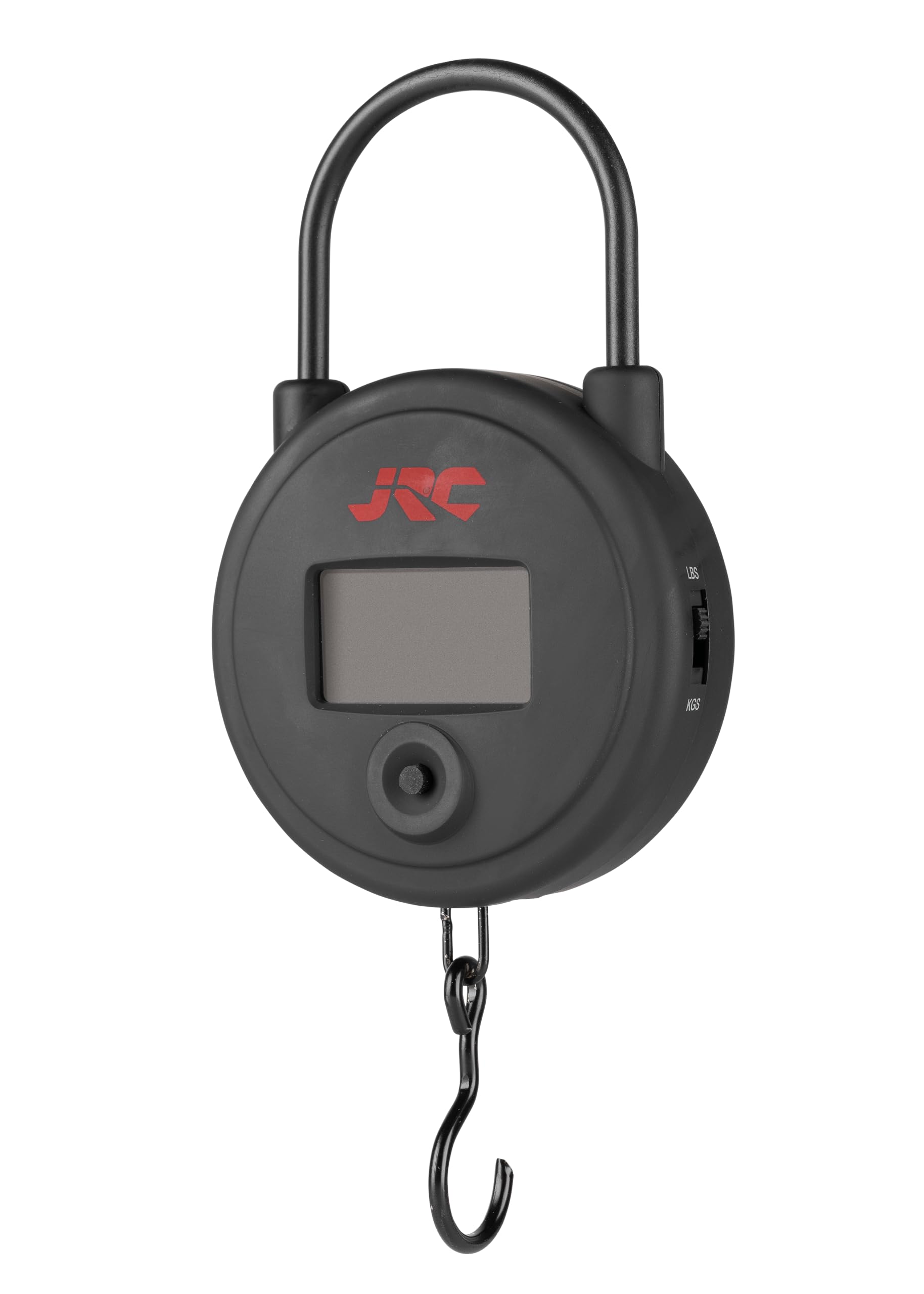JRC Defender Digital Carp Scales – Easy to Use Digital Scales to Quickly and Accurately Weigh Carp and Other Fish, Soft touch Finish, Neoprene Storage Pouch Included, Black