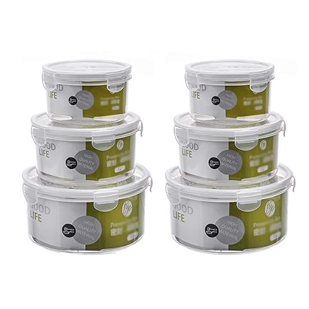 Paquete Premium 6 Tapas EláSticas Silicona TamañOs Variados ...