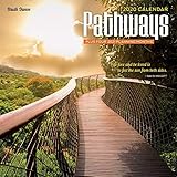 Pathways 2020 12 x 12 Inch Monthly Square Wall Calendar by Brush Dance, Photography Journey Scenic N by 