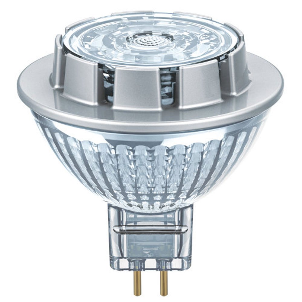 Osram LED Lamps, pin Base, Reflector MR16, LV, GU5.3, 7.2 W, Other, 4058075815575