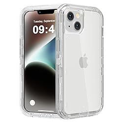 Follaroma for iPhone 14 Case, Heavy Duty Shockproof