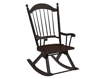 Calgary Rocking Chair Walnut