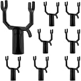 8 Pcs Tree Branch Support, Metal Tree Crutch Device for Straightening Trees | Tree Leaning Support, Branch Support Stakes for Propping Up Fruit Trees, Broom Pole Anchor for 0.75" Round Pipe,Garden &amp; Yard