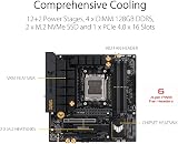 ASUS TUF GAMING B650M-PLUS WIFI Motherboard AM5 Ryzen 7000 PCIe 5.0 DDR5 WiFi 6 view 3