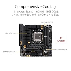 ASUS TUF GAMING B650M-PLUS WIFI Socket AM5