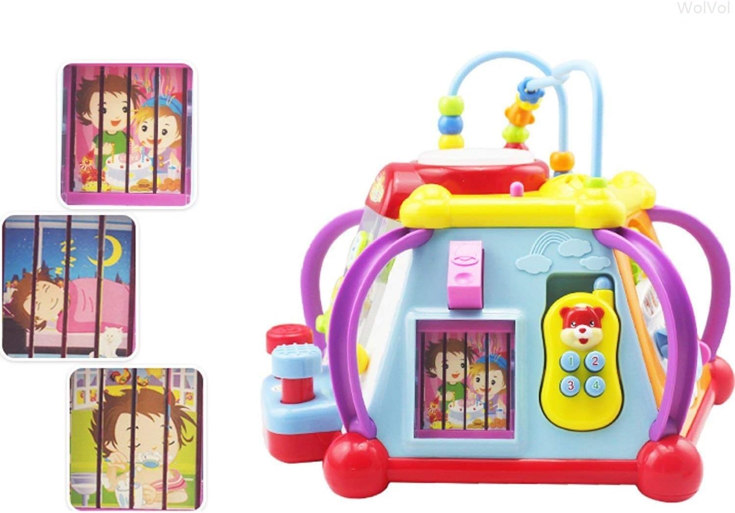 wolvol activity cube