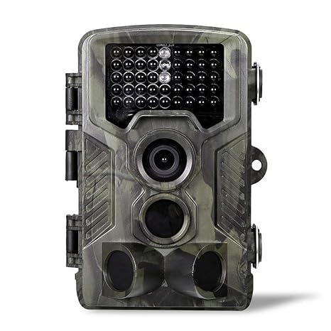 Lixada Wildkamera 12MP 1080P/16MP 1080P 2G MMS SMS Hinterkamera mit PIR-Sensor Infrarot Nachtsicht 0,5s/0.3s Superschneller A