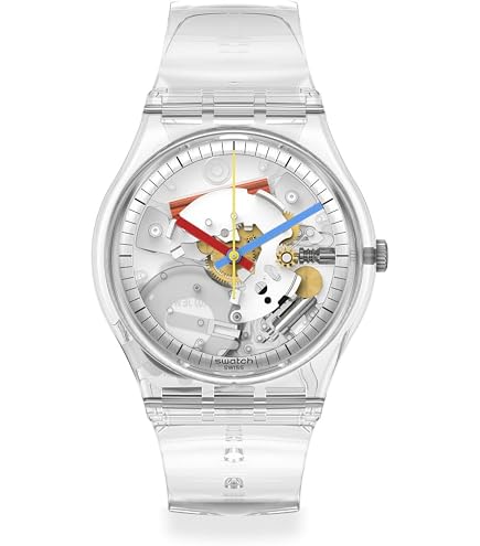 Amazon.com: Swatch Big Bold Bioceramic Lacquered Unisex Watch