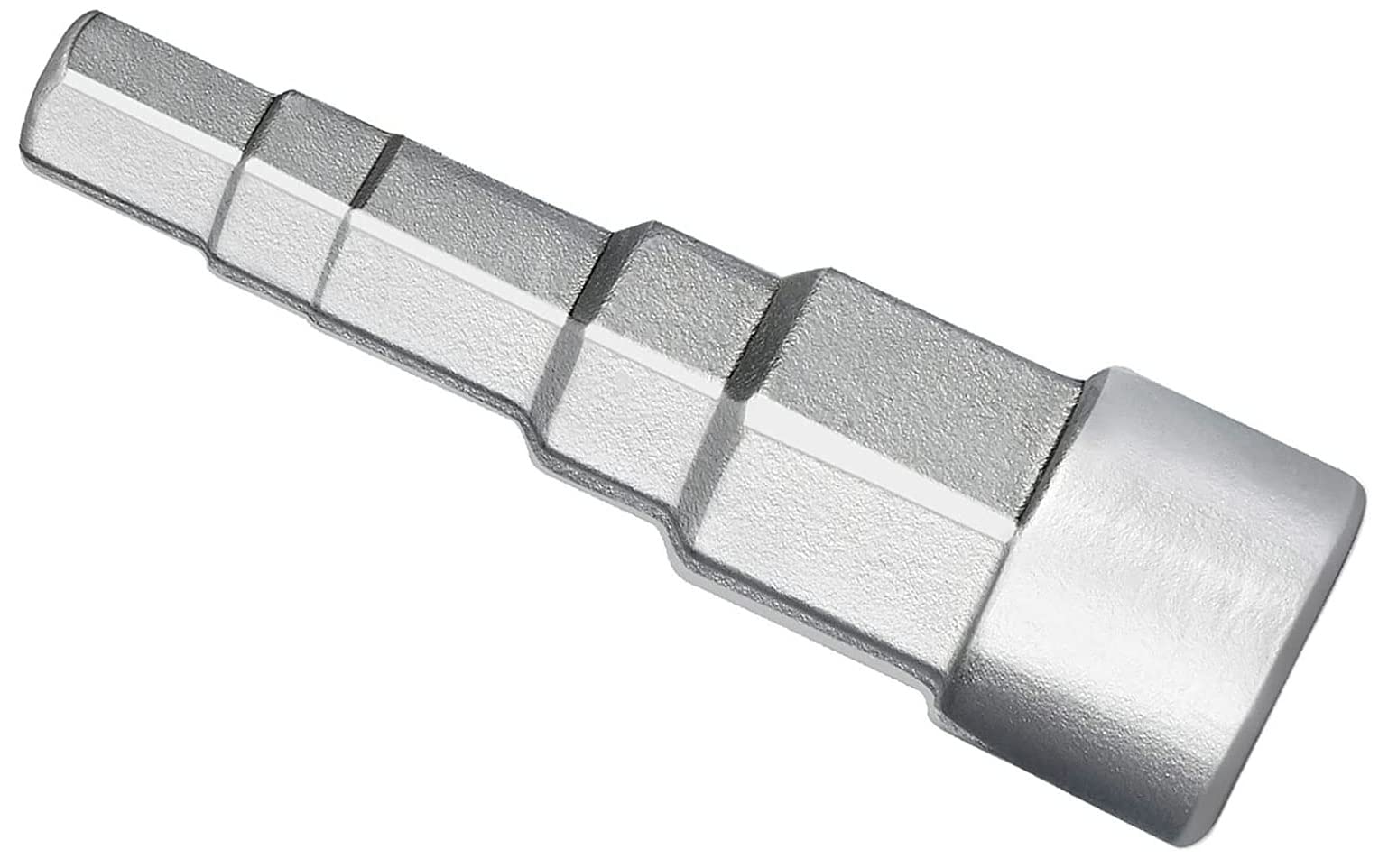 drado Radiator Wrench, Universal Step Wrench with Square Socket 1/2 Inch Radiator Spud Wrench 3/8, 1/2, 3/4, 1-1/4 Inch and 21mm for Sanitary and Radiators