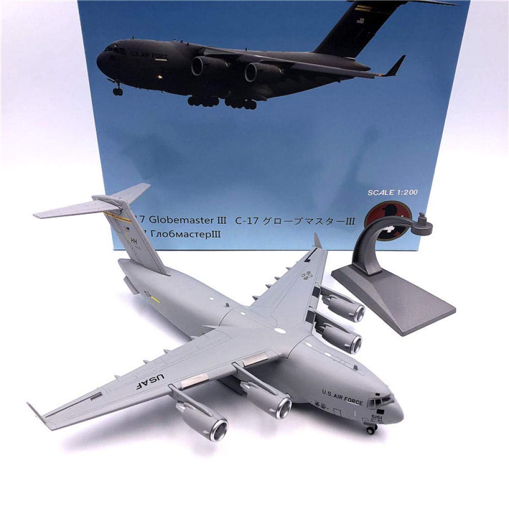 Buy Airplane Plane Model 1 200 scale US C17 C17 Transport Aircraft Diecast Metal Airplane