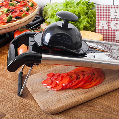 [Improved] Vegetable Mandoline Slicer VBlade + FREE CutResistant