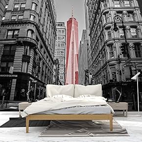 Wall Mural Famous Building Removable Wallpaper Wall Sticker for Bedroom Living Room - 66x96 inches