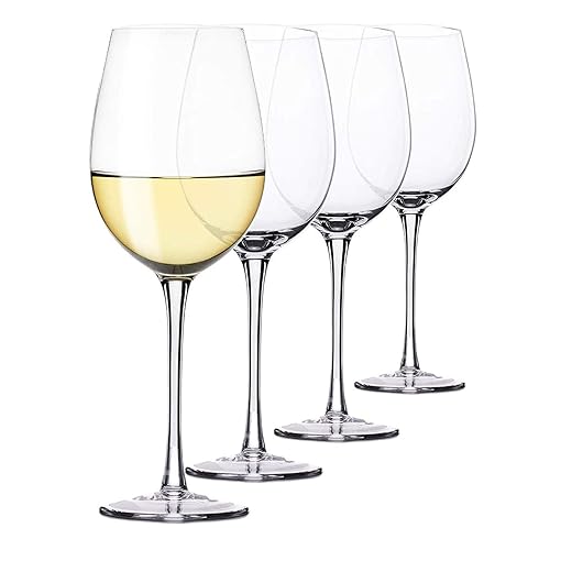 Crystalware Wine Glass - 4 Pieces