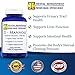 Mental Refreshment: D-Mannose - 1500mg Serving, 180 Capsules #1 Best for Urinary Tract Health (1 Bottle)