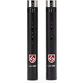 Lauten Audio LA-120 V2 Small-Diaphragm Condenser Microphone Pair