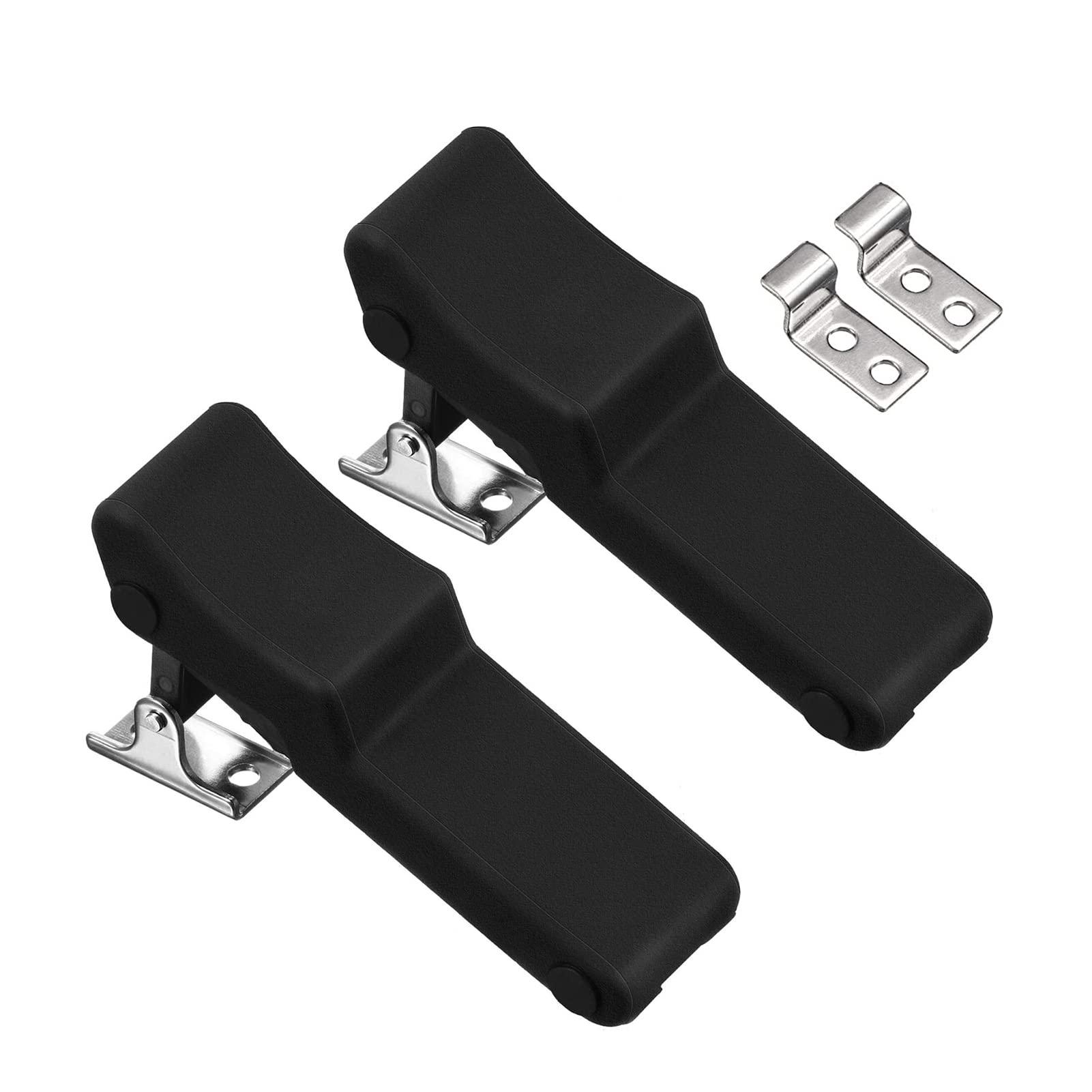 Photo 1 of Front Storage Rack Rubber Latch, 2pcs Flexible Rubber Draw Latch with Stainless Steel Cage and Bracket Fit for Polaris Sportsman 450 570 850 Hawkeye Touring ETX 7081927