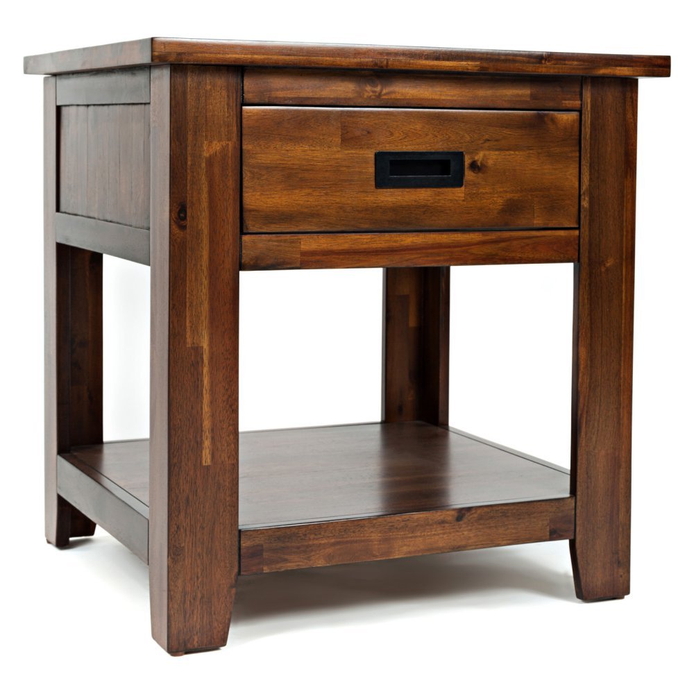 Best Warm Brown Occasional Table Set