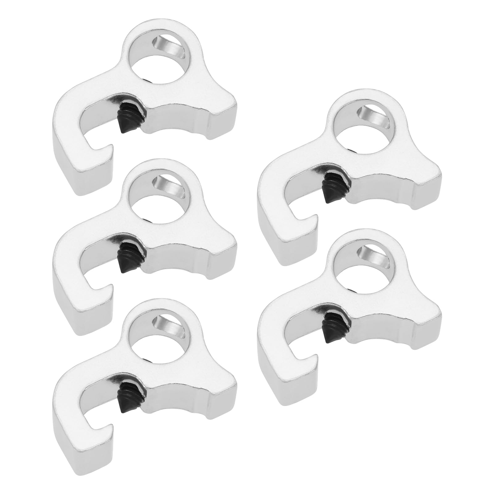 eMagTech 5pcs 8mm Aluminum MCB RCD Miniature Circuit Breaker Lockout Device Suitable for Most Circuit Board Miniature Breaker Lock Kit