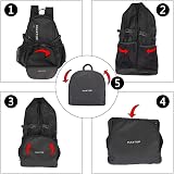 MAXTOP 40L Backpack Ultra Lightweight Packable Foldable Rucksack Water Resistant view 6
