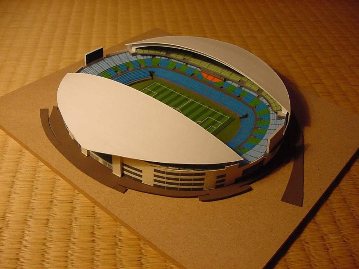 Amazon Co Jp 埼玉スタジアム 建築模型 浦和レッズの本拠地 Sts08 ホビー 通販