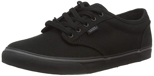 zapatos vans negro