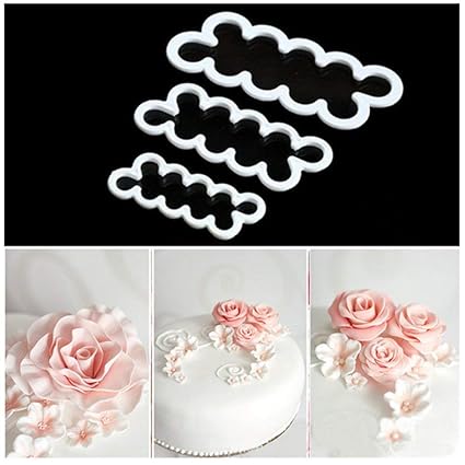 Buy Cake Decoration Cake Decorating Mold Sugar Craft Easiest Rose