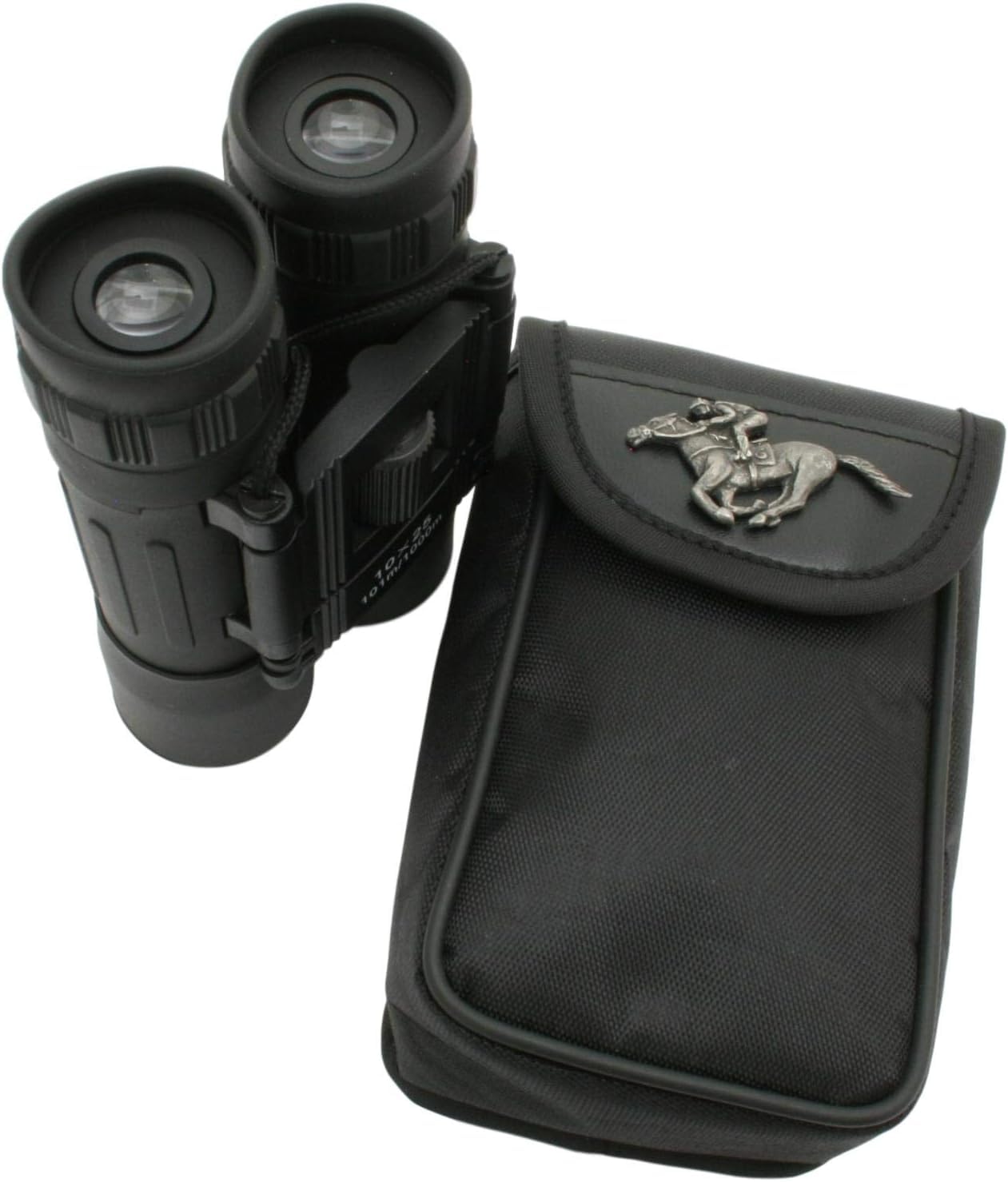 Horse Racing Binoculars Rubber Shelled 8 x 21 Race Day Gift