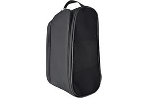 Shoe Bag for - Waterproof Zippered Travel Carrier, Breathable Sports Storage Pouch, Portable Organizer Case, Lightweight Athl