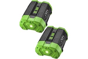 HOCHSTERN 2Pack 5.0Ah Replacement for EGO 56V Battery BA2800T Compatible with EGO 56 Volt Power Tools