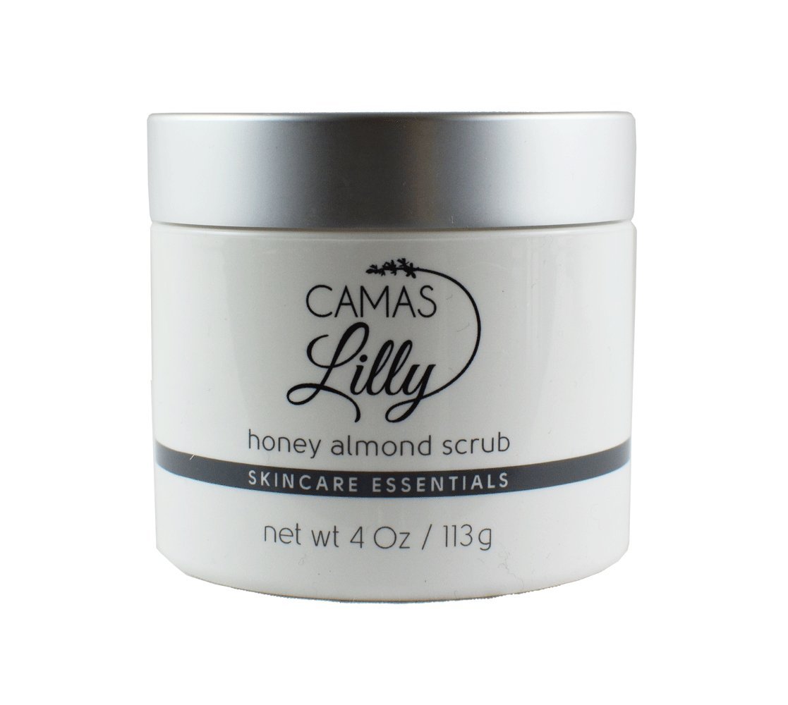 almond scrub
