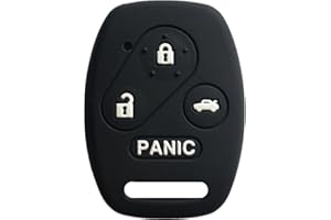 Rpkey Silicone Keyless Entry Remote Control Key Fob Cover Case protector Replacement Fit For Honda Accord Accord Crosstour CR-V Civic Element Pilot OUCG8D-380H-A N5F-S0084A N5F-A05TAA