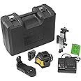 Stabila Lax 600G 3 Plane/360° Green Beam Laser Kit 7Pc