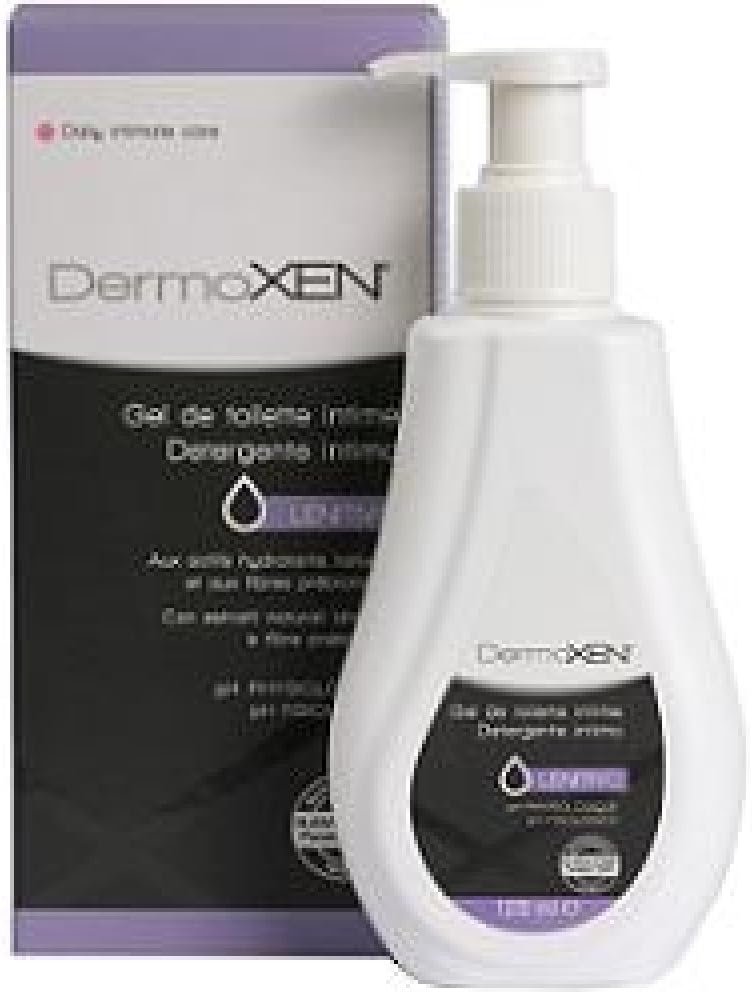 Dermoxen Intimate Moisturising Cleanser Women. Intimate Soap Ideal for Dryness Redness and Itching even during Menopause. With Aloe Vera. Nickel Tested. 200 ml
