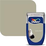 Dulux Walls & Ceilings Tester Paint Overtly Olive 30 ml Matt Finish