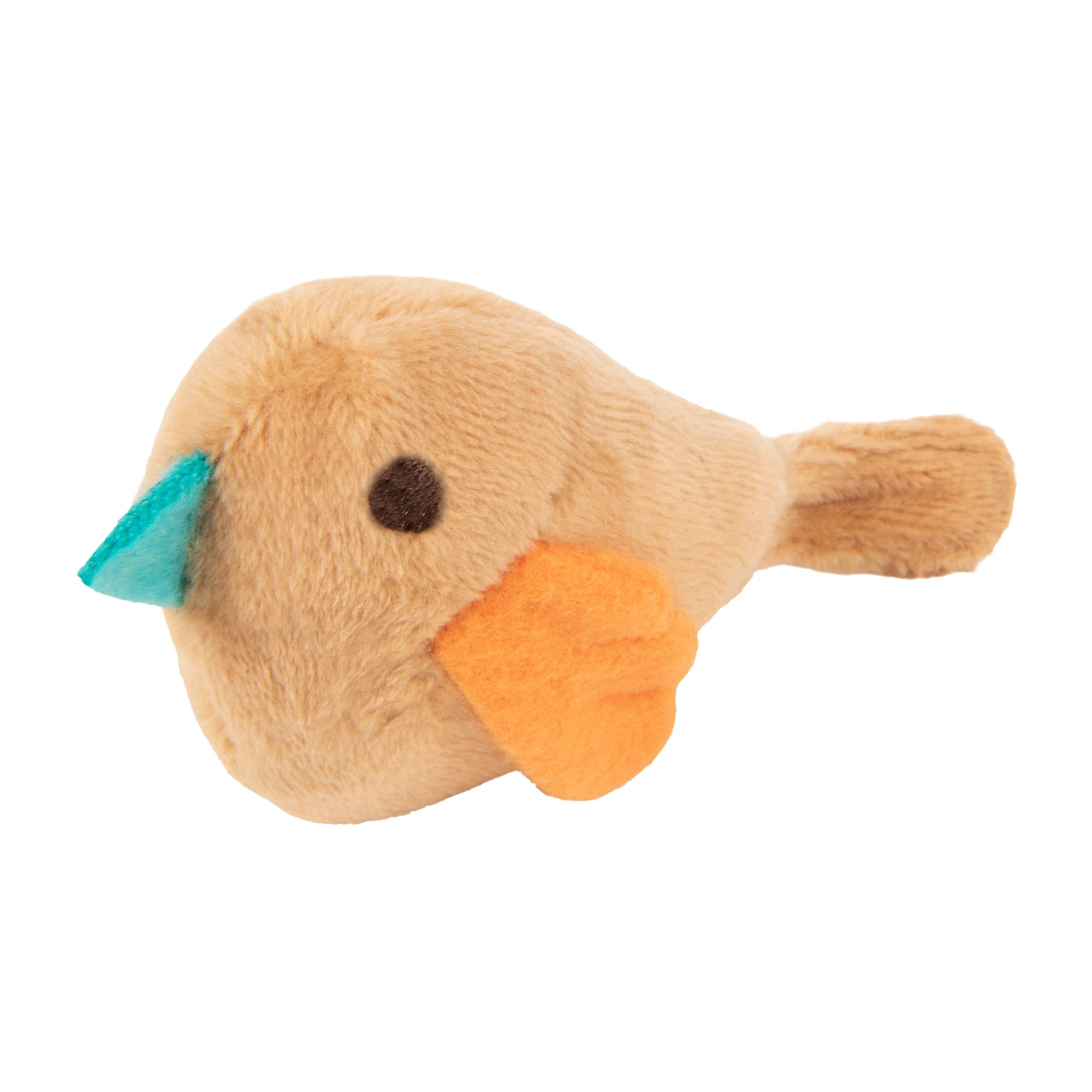 SmartyKat Chickadee Chirp Cat Toy with Bird Sounds