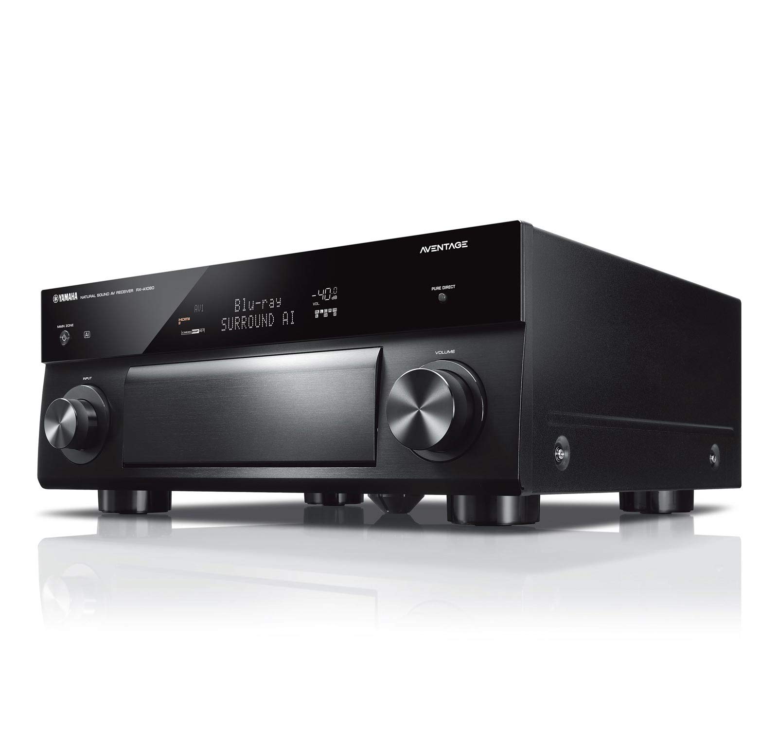 Yamaha AVENTAGE RX-A1080 7.2-Channel Network A/V Receiver