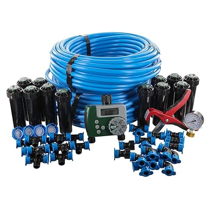 Orbit 50021 In Ground Blu Lock Tubing System And Digital Hose