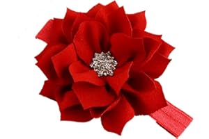 LD DRESS NEW Girl Baby Headbands (1)(red)
