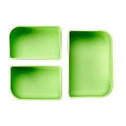 LunchBots Build -a- Bento Lunch Box, Silicone Bento
