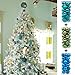 KI Store 24ct Christmas Ball Ornaments Shatterproof Christmas Decorations Tree Balls Pastel for Holiday Wedding Party Decoration, Tree Ornaments Hooks Included 2.36” (60mm Lime Green)