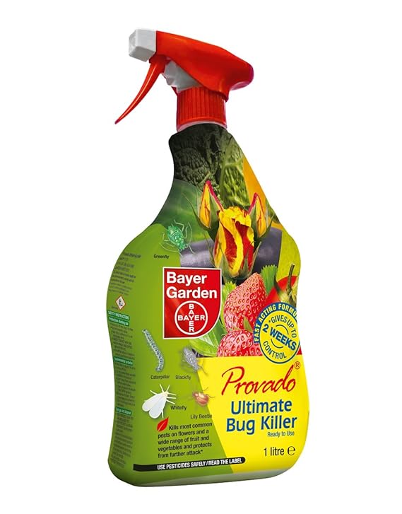 SBM Life Science Provanto Ultimate Bug Killer RTU 1L Amazon.co.uk