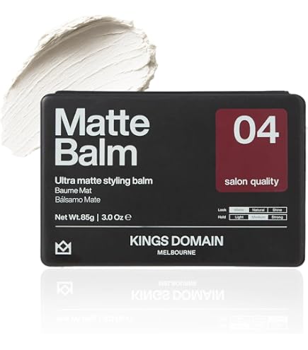 Amazon.com: Kings Domain Melbourne Forming Cream | Hair Paste for