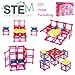 Klikko model building set - 137 pieces - Ages 5+ Engineering educational toys for girls/ STEM concept learning, Create your lovely stuff! 5-7yrs