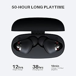 Tribit Wireless Earbuds, Qualcomm QCC3040 Bluetooth
