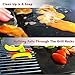Babyltrl Grill Mat Set of 5, Non-Stick BBQ Grill & Baking Mats, FDA Approved, PFOA Free, Reusable and Easy to Clean BBQ Accessories for Gas, Charcoal, Electric Grills - Black