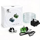 FZONE ATO System, Auto Top Off with Dual Optical Sensors for Aquarium Green | Dual optical sensor ATO system for reef and freshwater tanks, with precise water level control and stable operation