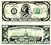 TheGag Set of 25 Classic Million Dollar Bills-Real Looking-Great Quality-Educational Product PLAY MONEY