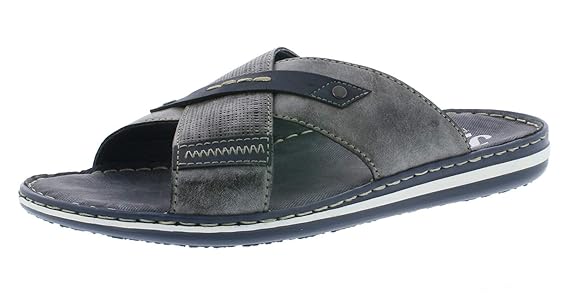 Rieker 21057 Herren Sandaletten,Sommerschuh,bequem,flach
