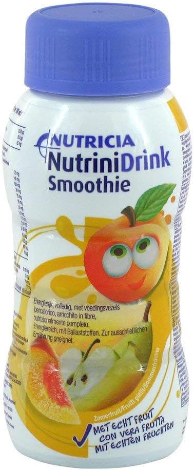 Nutrinidrink Smoothie Summer Fruits 200 ml Liquid