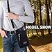 Ranboo Cross-body Messenger Bag Casual Shoulder Bags Mans Satchel for Travel
